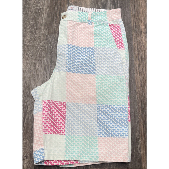 Vineyard Vines x Target Men's Shorts Size 28 Patchwork Beach Preppy Classic - Picture 10 of 12